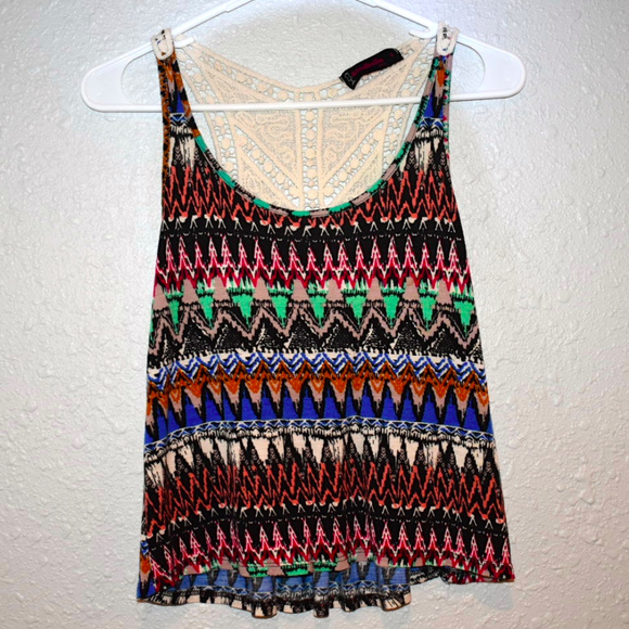 Annabelle Boho Tank Top - Picture 1 of 7